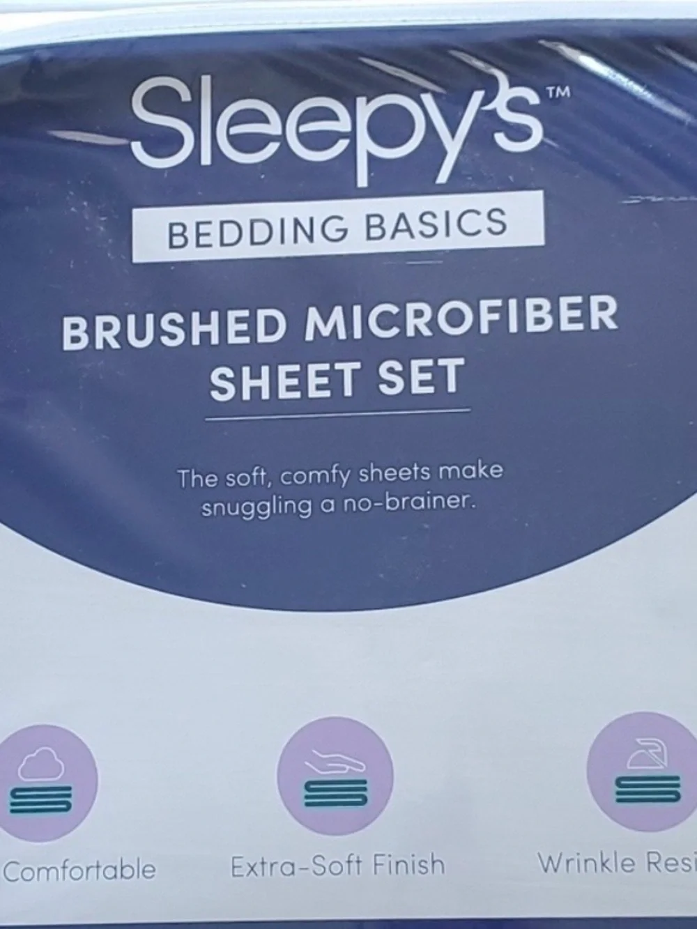 Brushed Microfiber Sheet Set - white